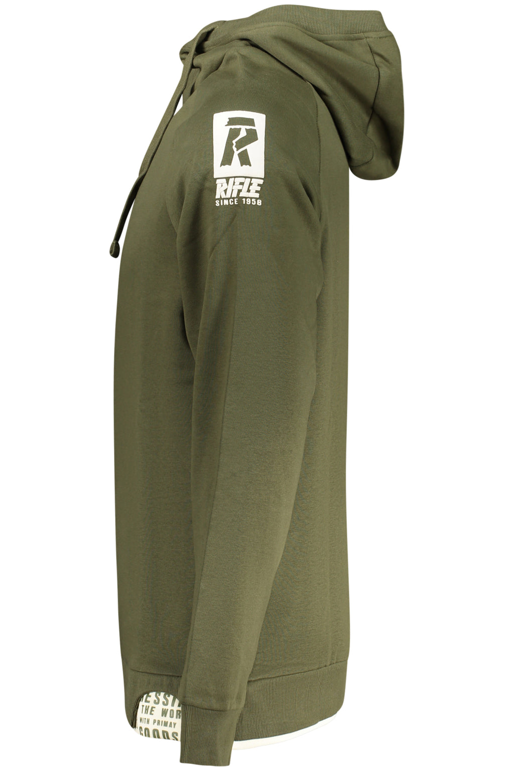 RIFLE Men Hoodie - Green