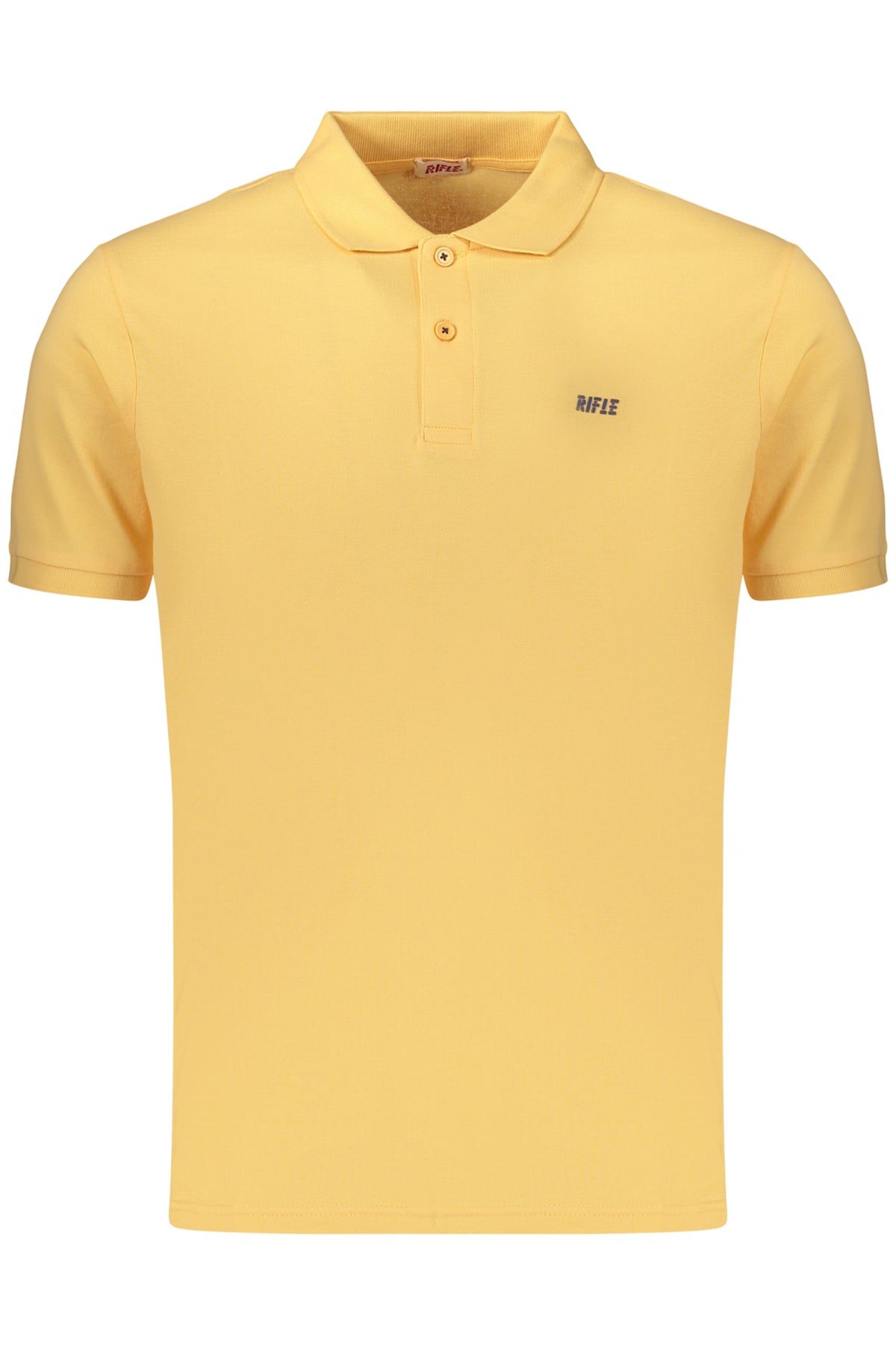 RIFLE Men Polo Shirt - Orange