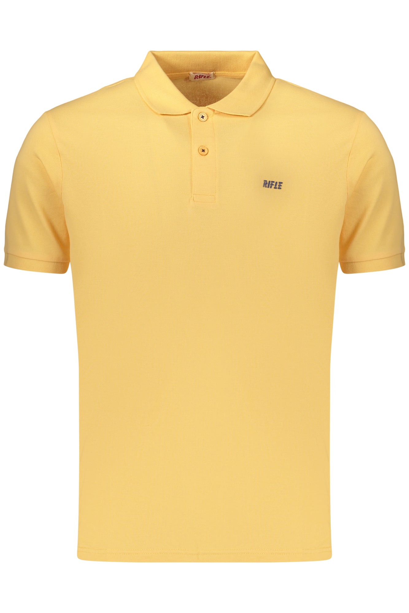RIFLE Men Polo Shirt - Orange