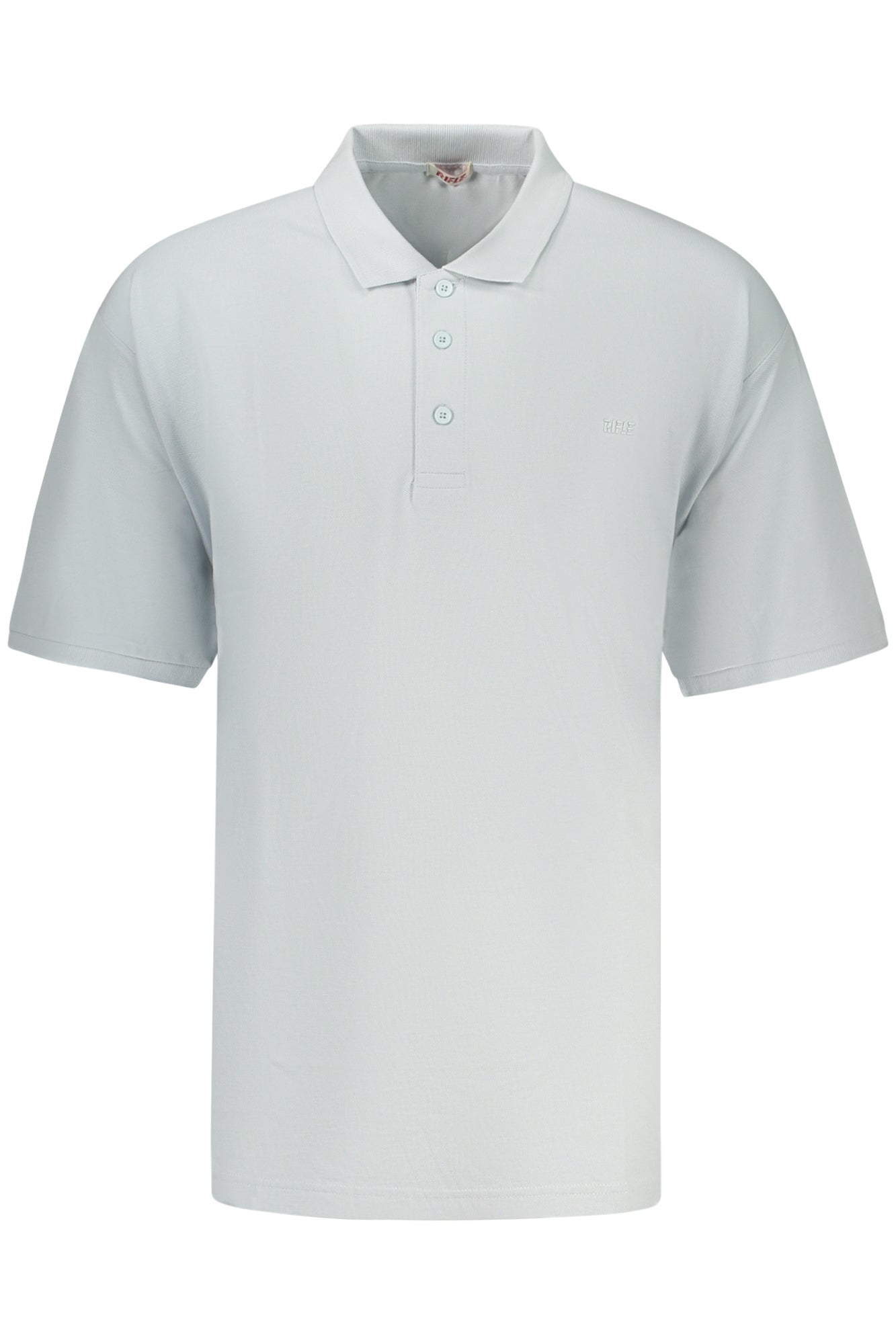 RIFLE Men Polo Shirt - Light Blue