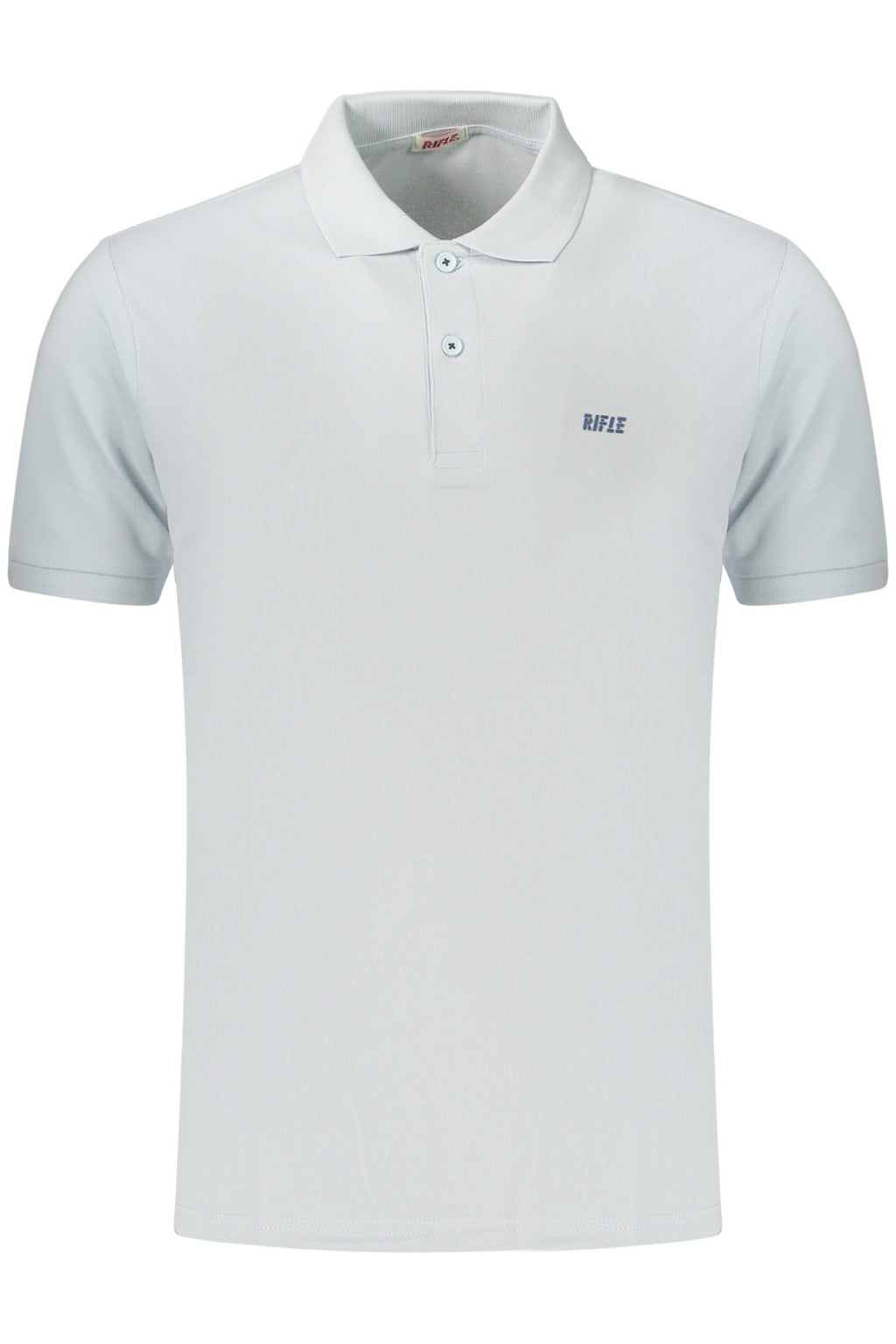 RIFLE Men Polo Shirt - Light Blue