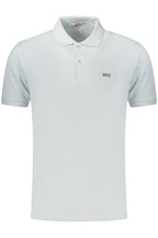 RIFLE Men Polo Shirt - Light Blue