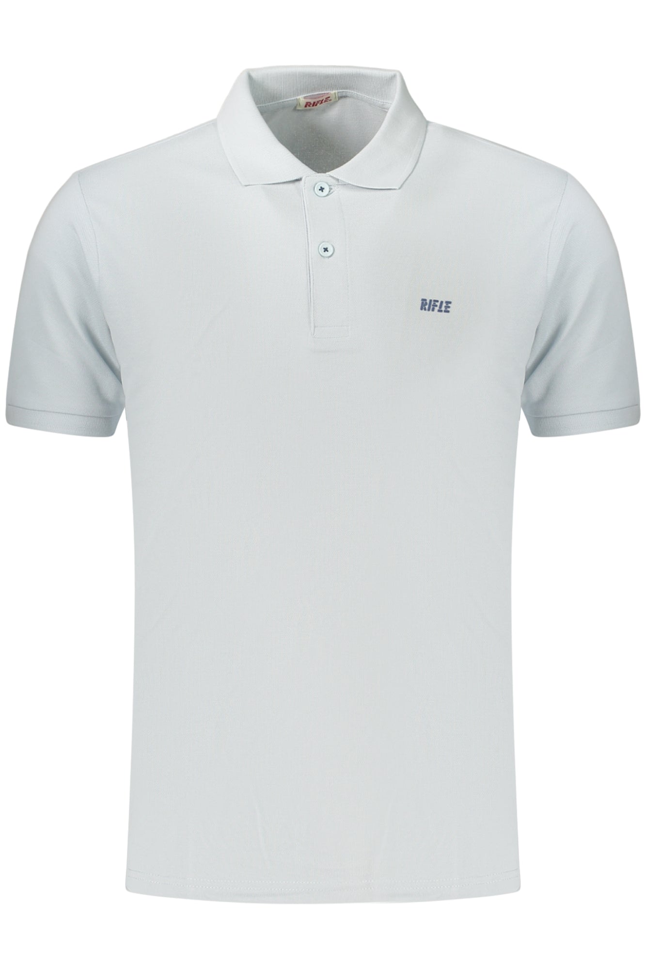 RIFLE Men Polo Shirt - Light Blue