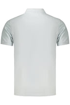 RIFLE Men Polo Shirt - Light Blue