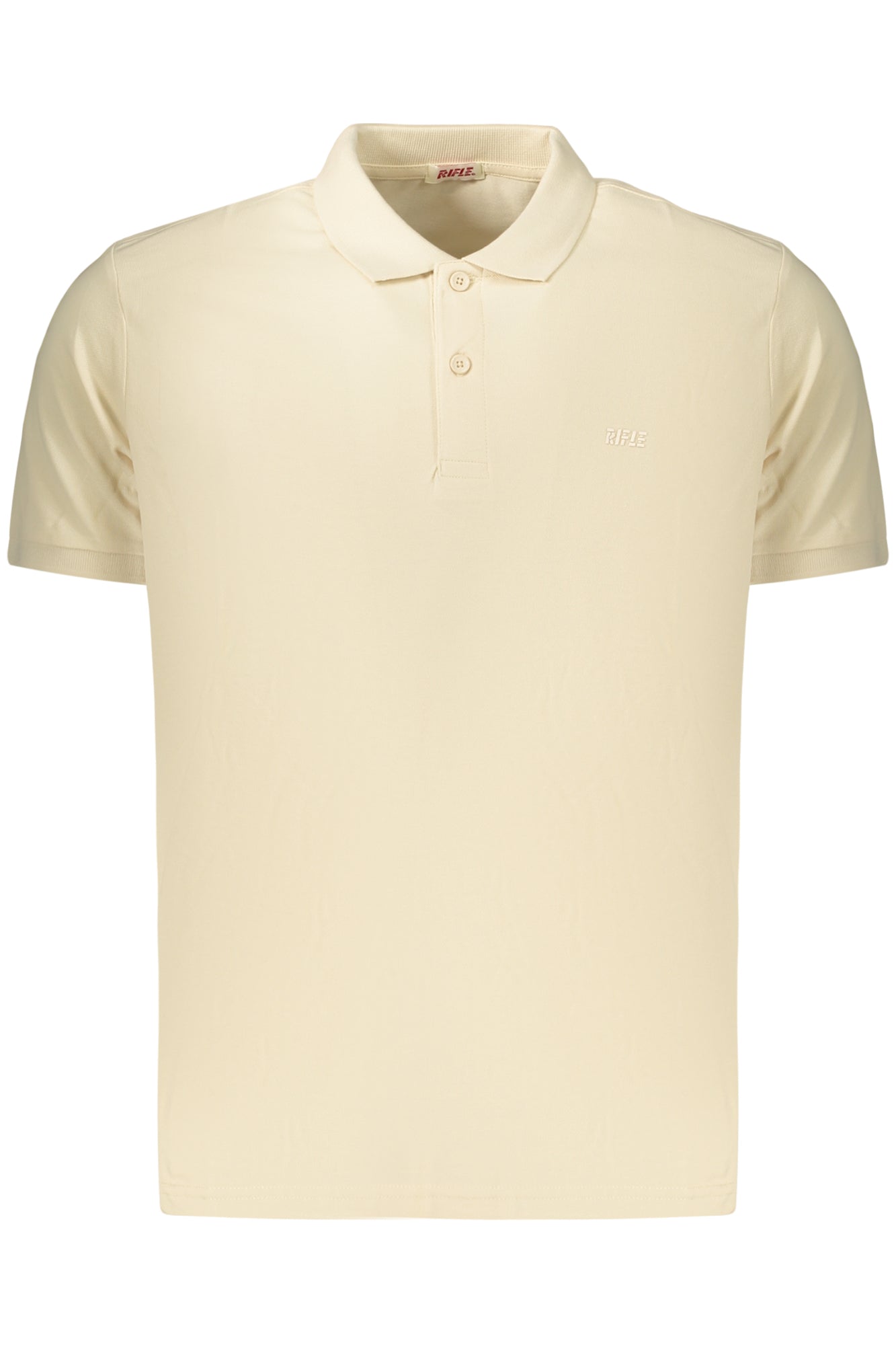 RIFLE Men Polo Shirt - Beige