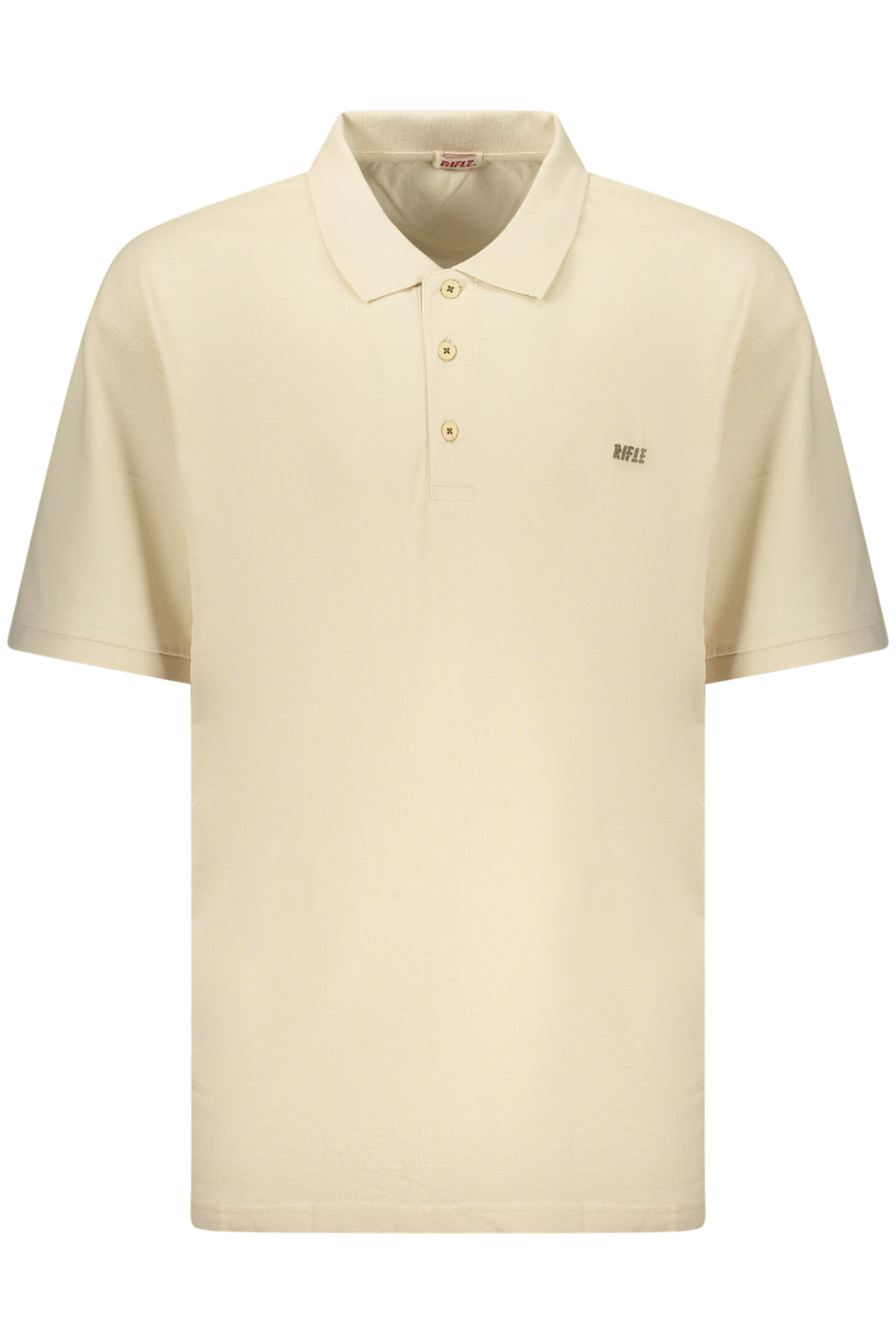 RIFLE Men Polo Shirt - Beige