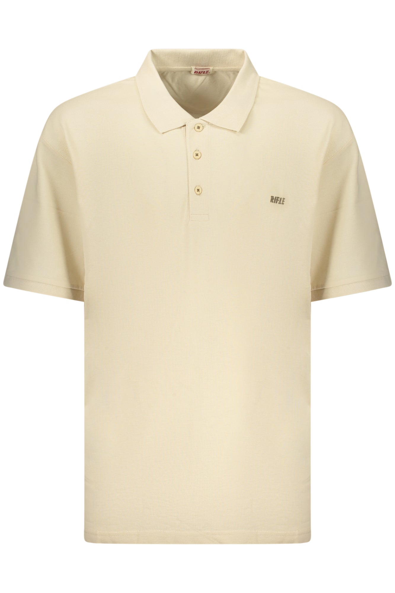 RIFLE Men Polo Shirt - Beige