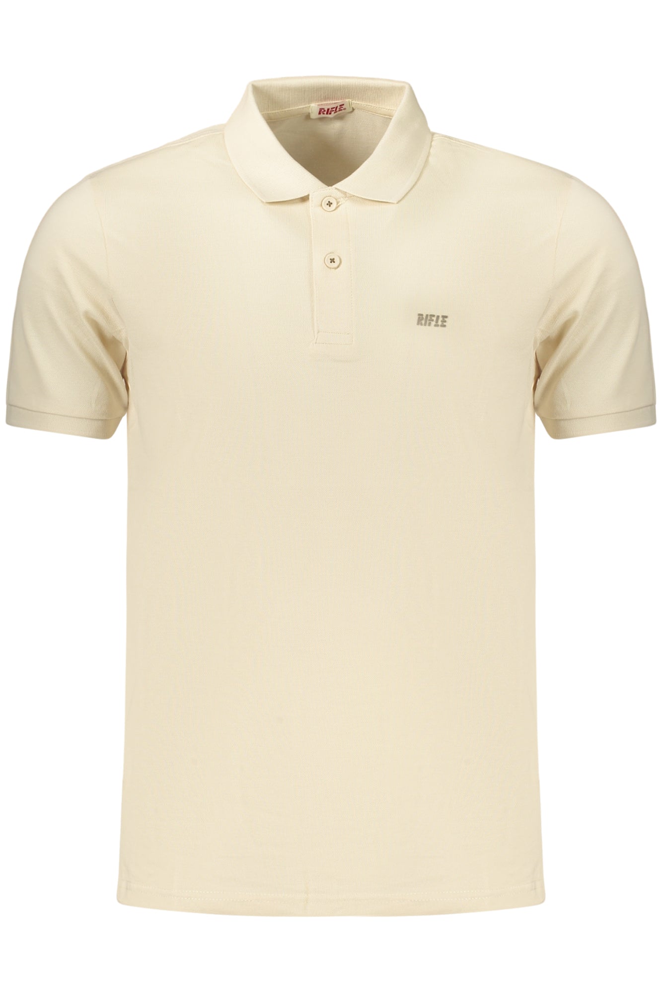 RIFLE Men Polo Shirt - Beige