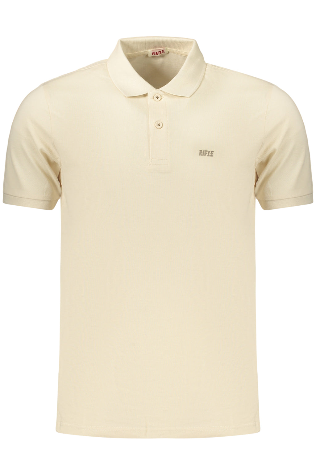 RIFLE Men Polo Shirt - Beige