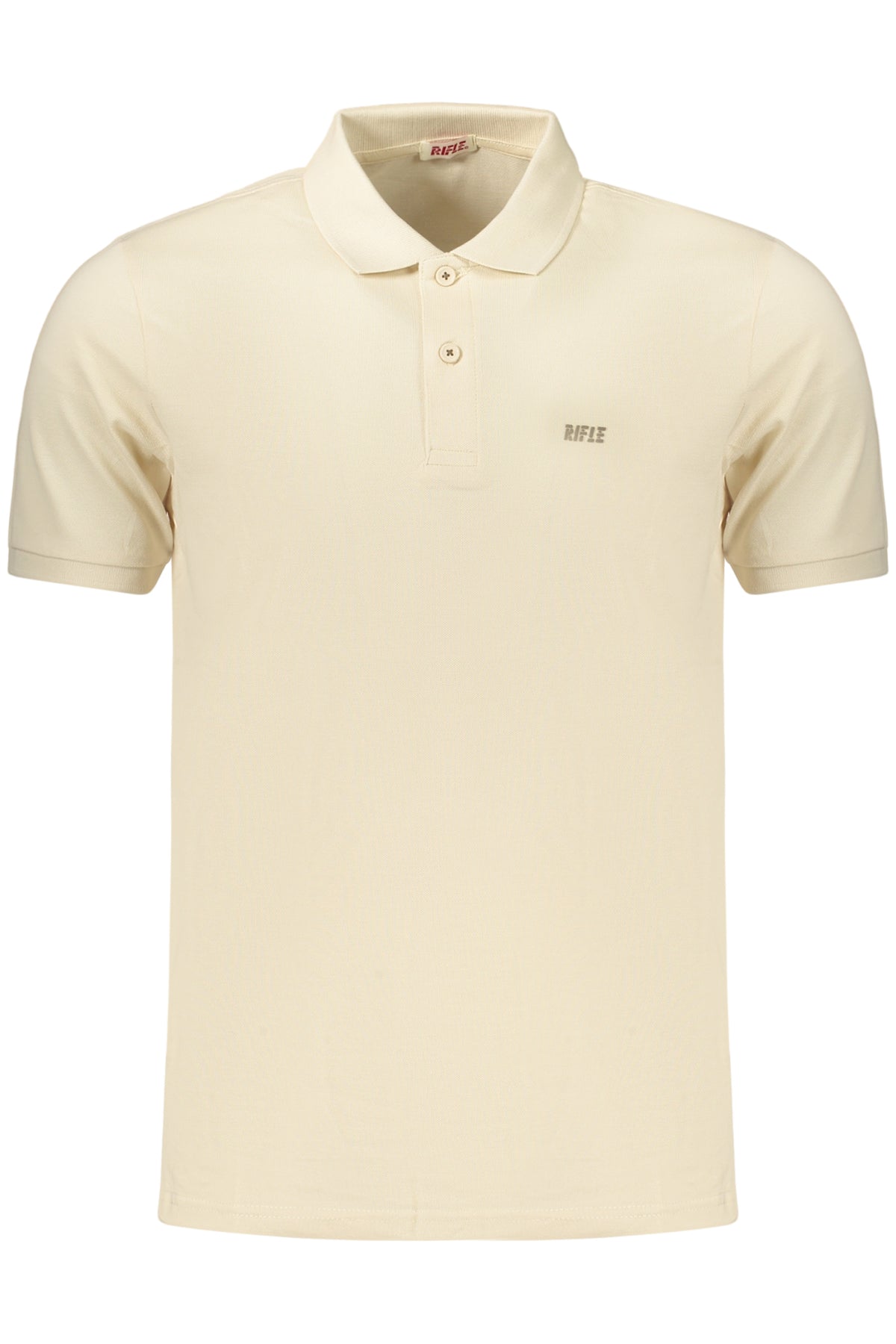 RIFLE Men Polo Shirt - Beige