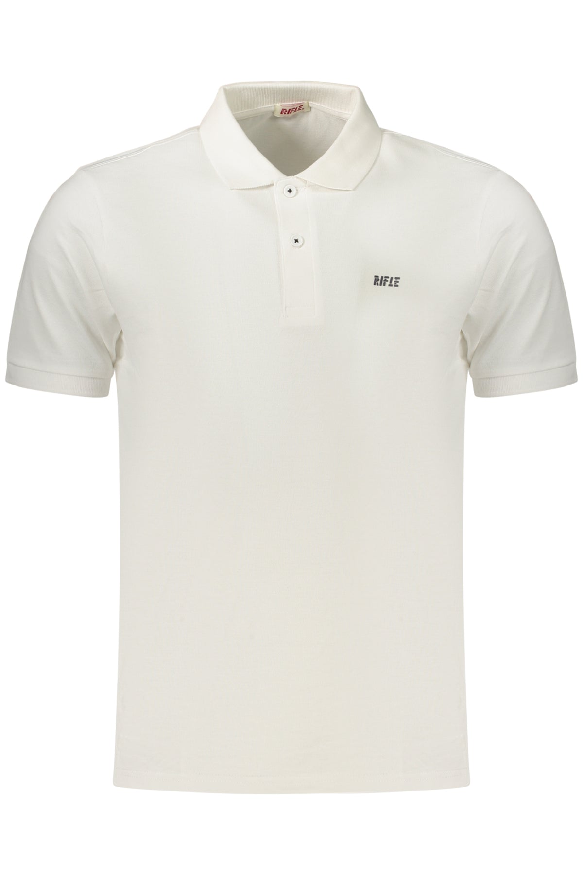 RIFLE Men Polo Shirt - White