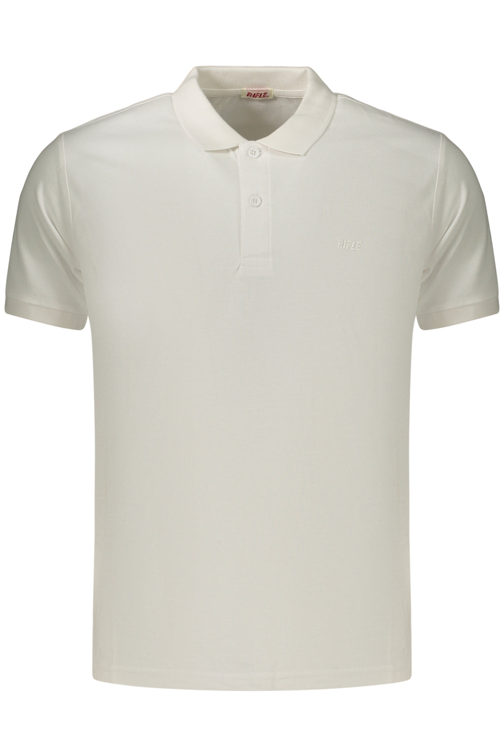 RIFLE Men Polo Shirt - White