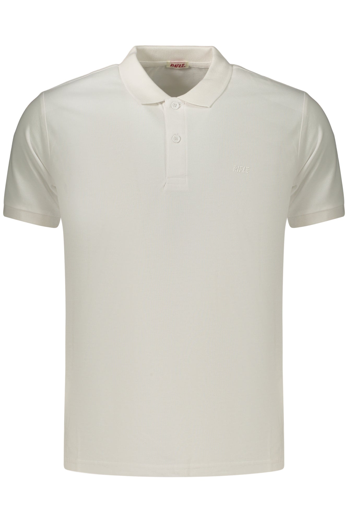 RIFLE Men Polo Shirt - White