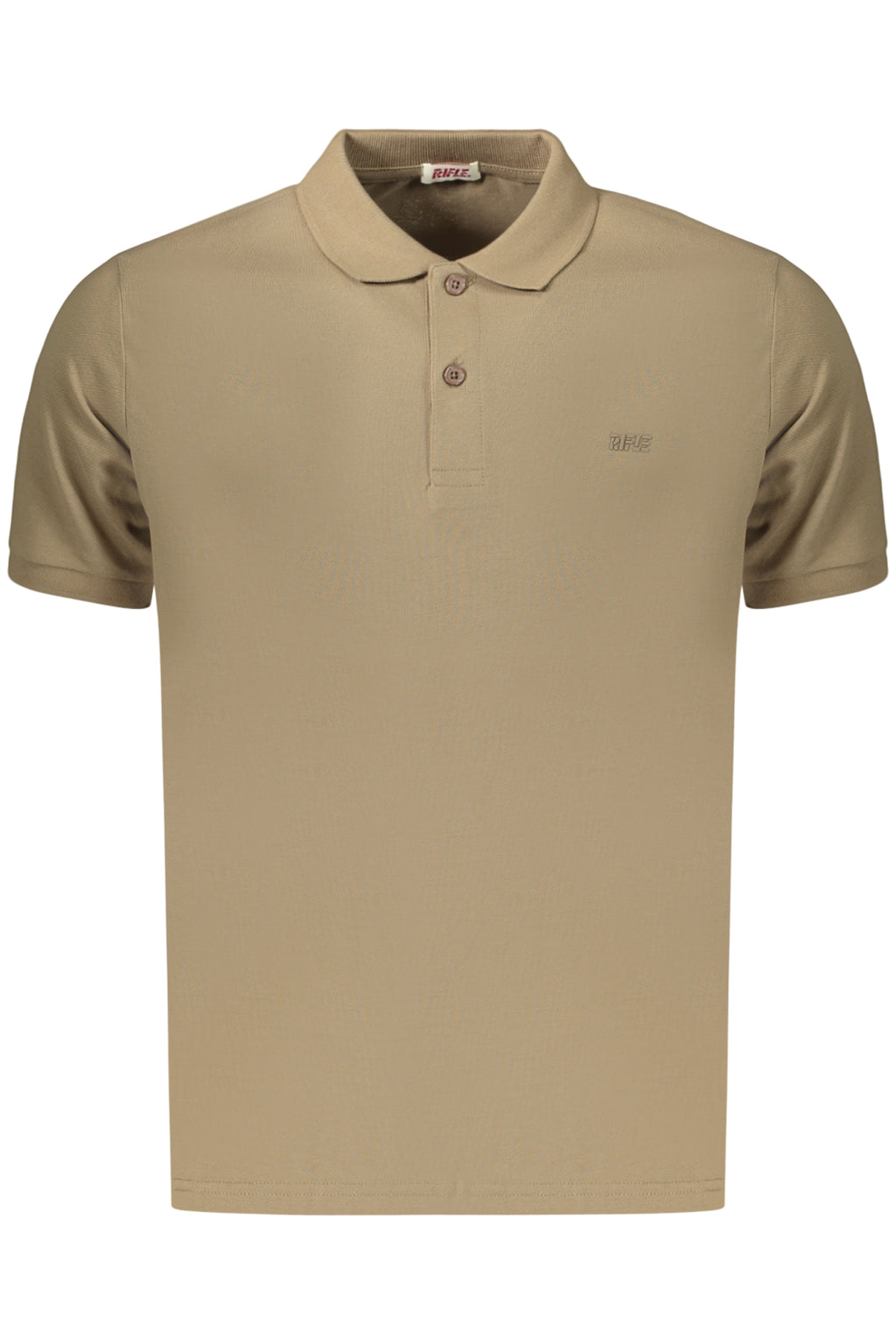 RIFLE Men Polo Shirt - Brown