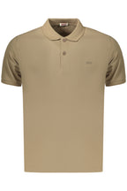 RIFLE Men Polo Shirt - Brown