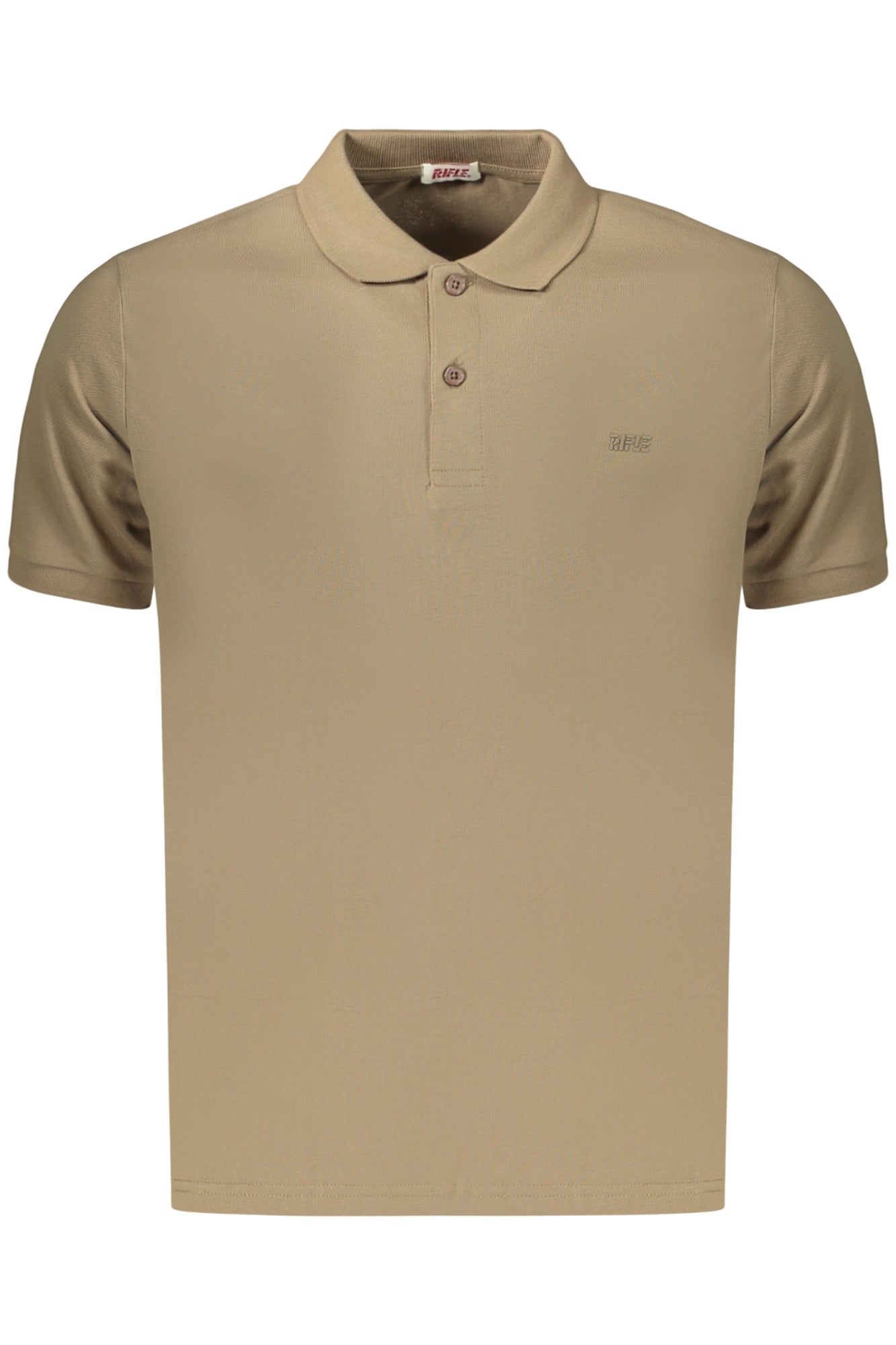 RIFLE Men Polo Shirt - Brown