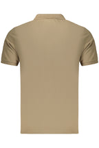 RIFLE Men Polo Shirt - Brown