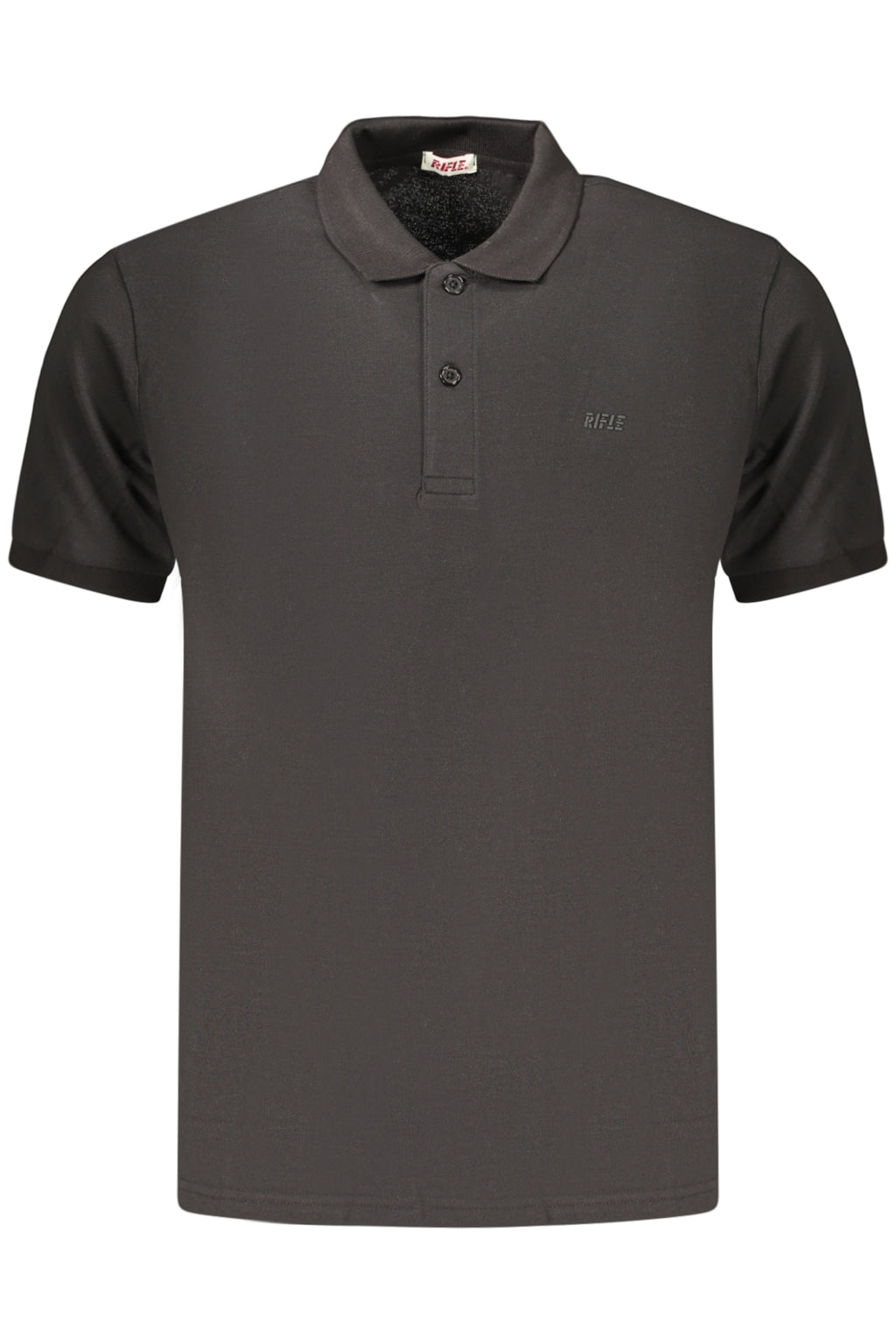 RIFLE Men Polo Shirt - Black