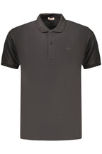 RIFLE Men Polo Shirt - Black
