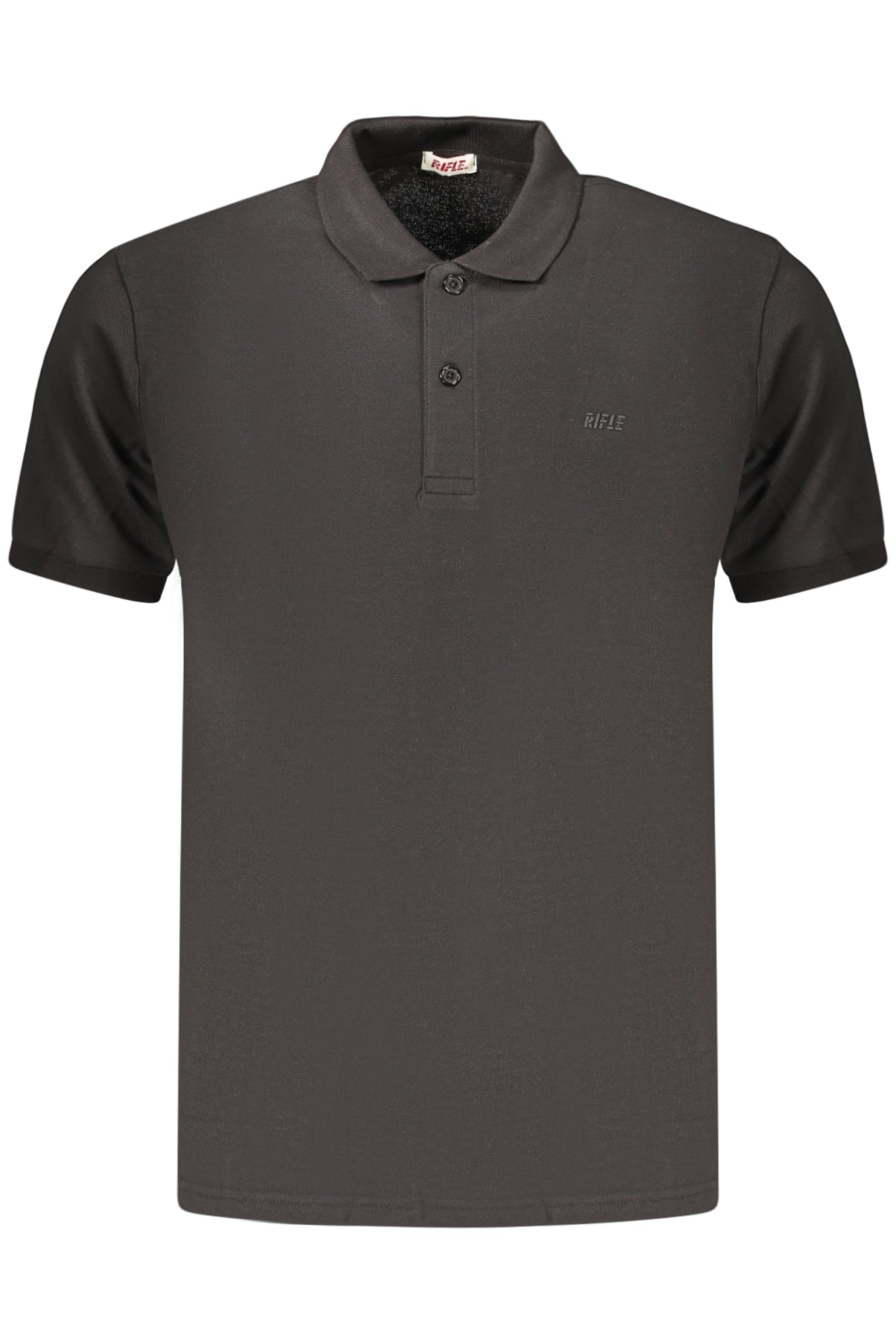 RIFLE Men Polo Shirt - Black
