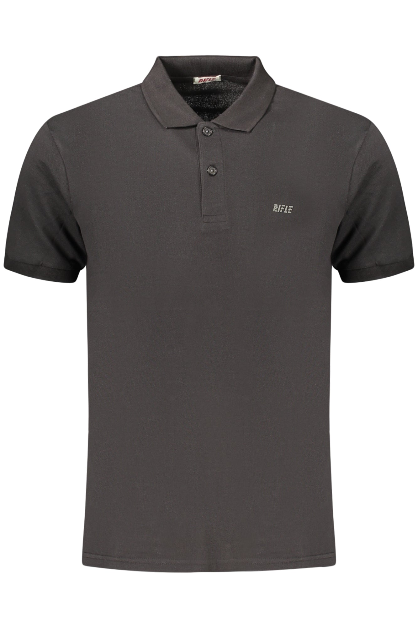 RIFLE Men Polo Shirt - Black