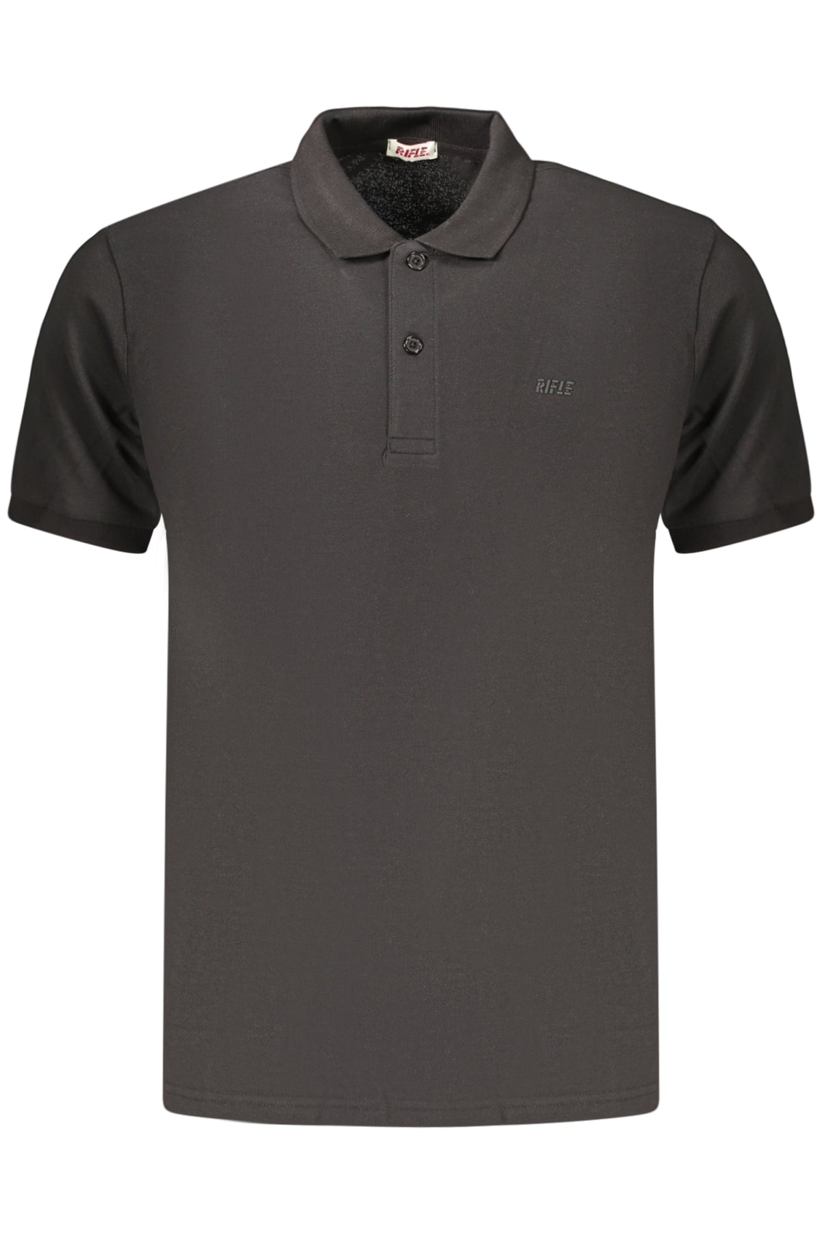 RIFLE Men Polo Shirt - Black