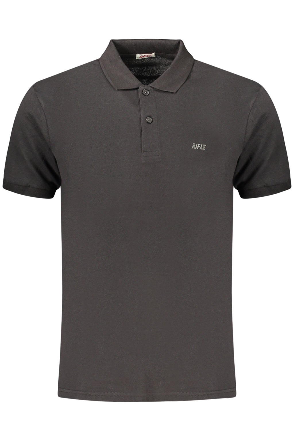 RIFLE Men Polo Shirt - Black