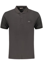 RIFLE Men Polo Shirt - Black