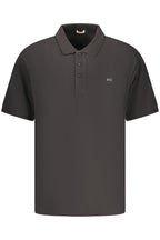 RIFLE Men Polo Shirt - Black