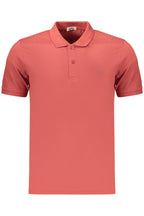 RIFLE Men Polo Shirt - Red