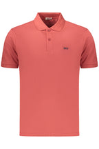 RIFLE Men Polo Shirt - Red