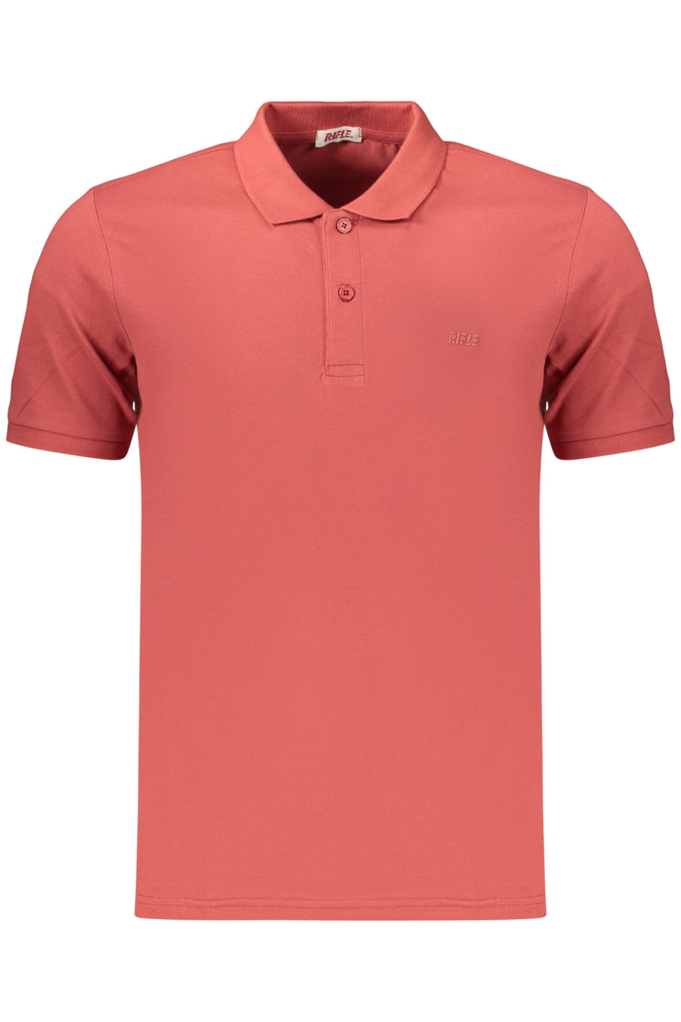 RIFLE Men Polo Shirt - Red