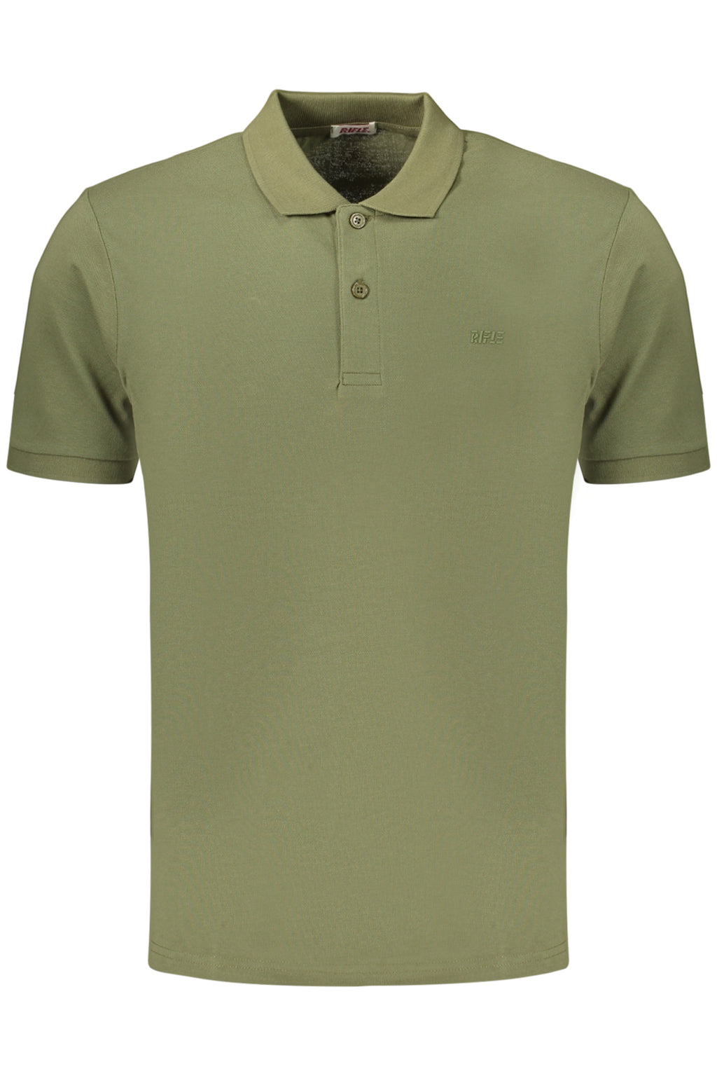 RIFLE Men Polo Shirt - Green