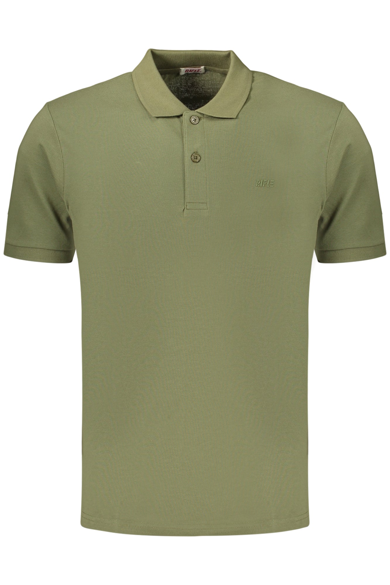 RIFLE Men Polo Shirt - Green