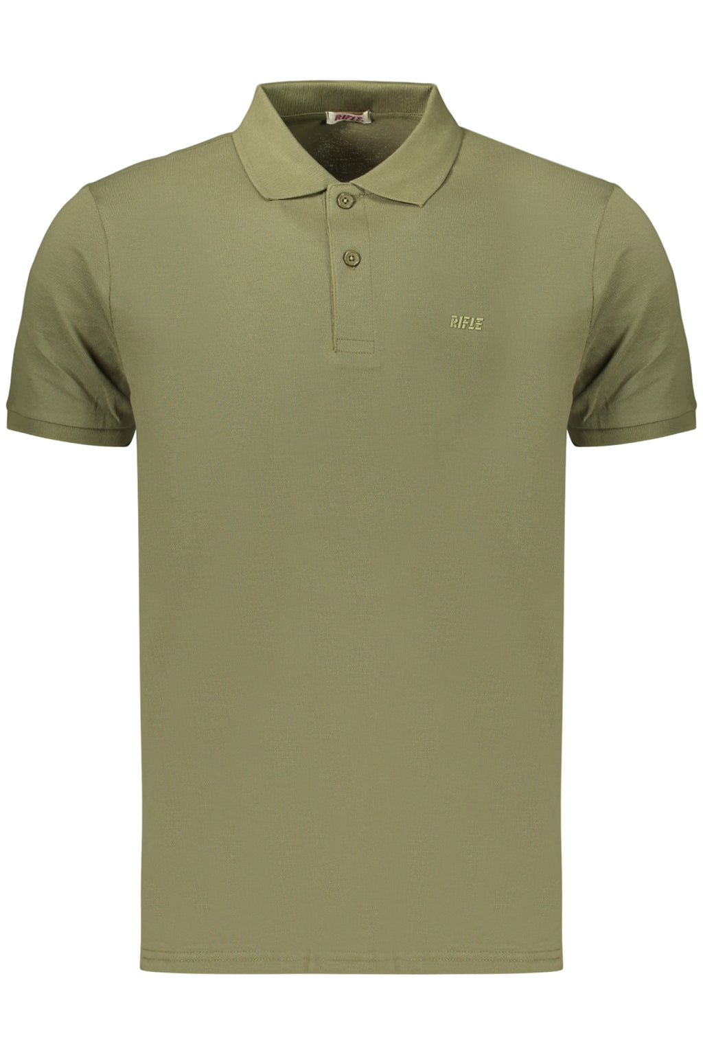 RIFLE Men Polo Shirt - Green