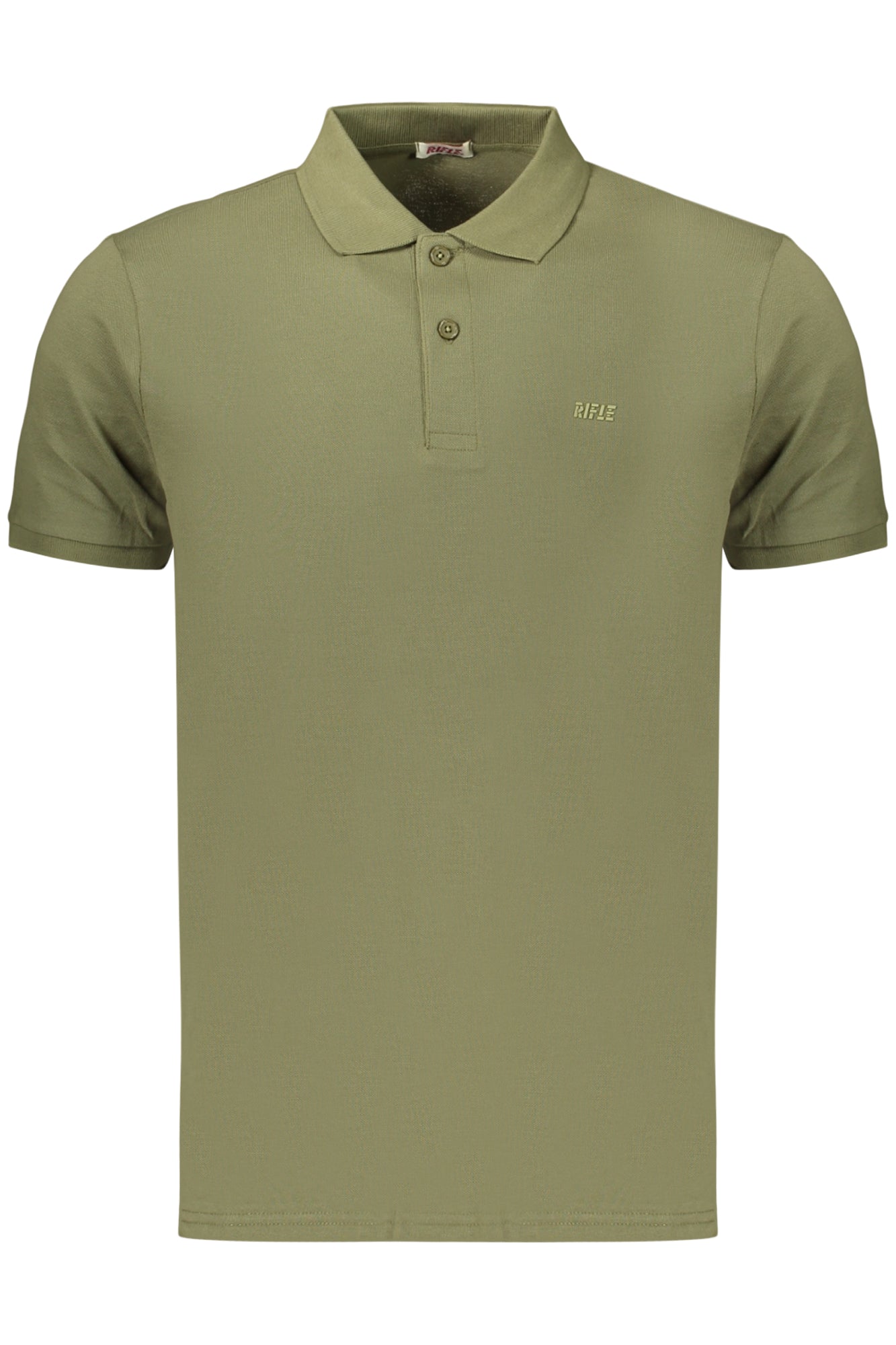 RIFLE Men Polo Shirt - Green