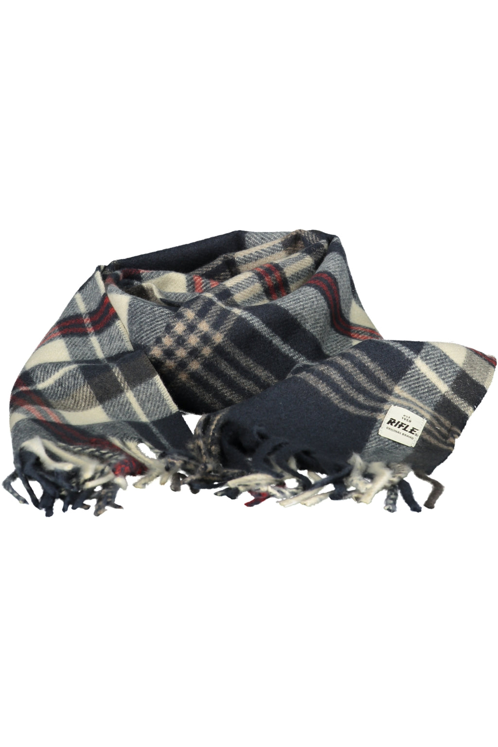 RIFLE Men Scarf - Blue