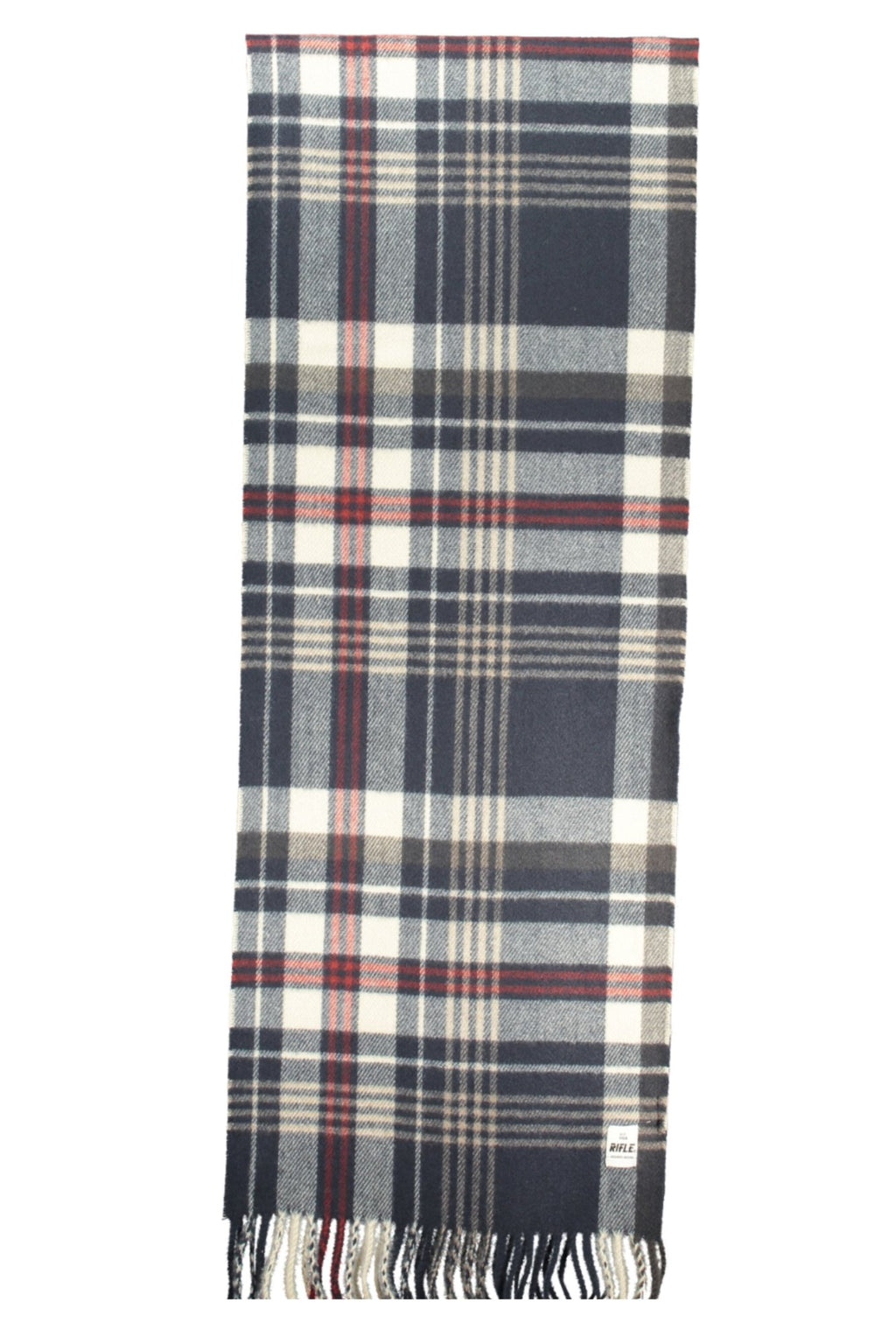 RIFLE Men Scarf - Blue