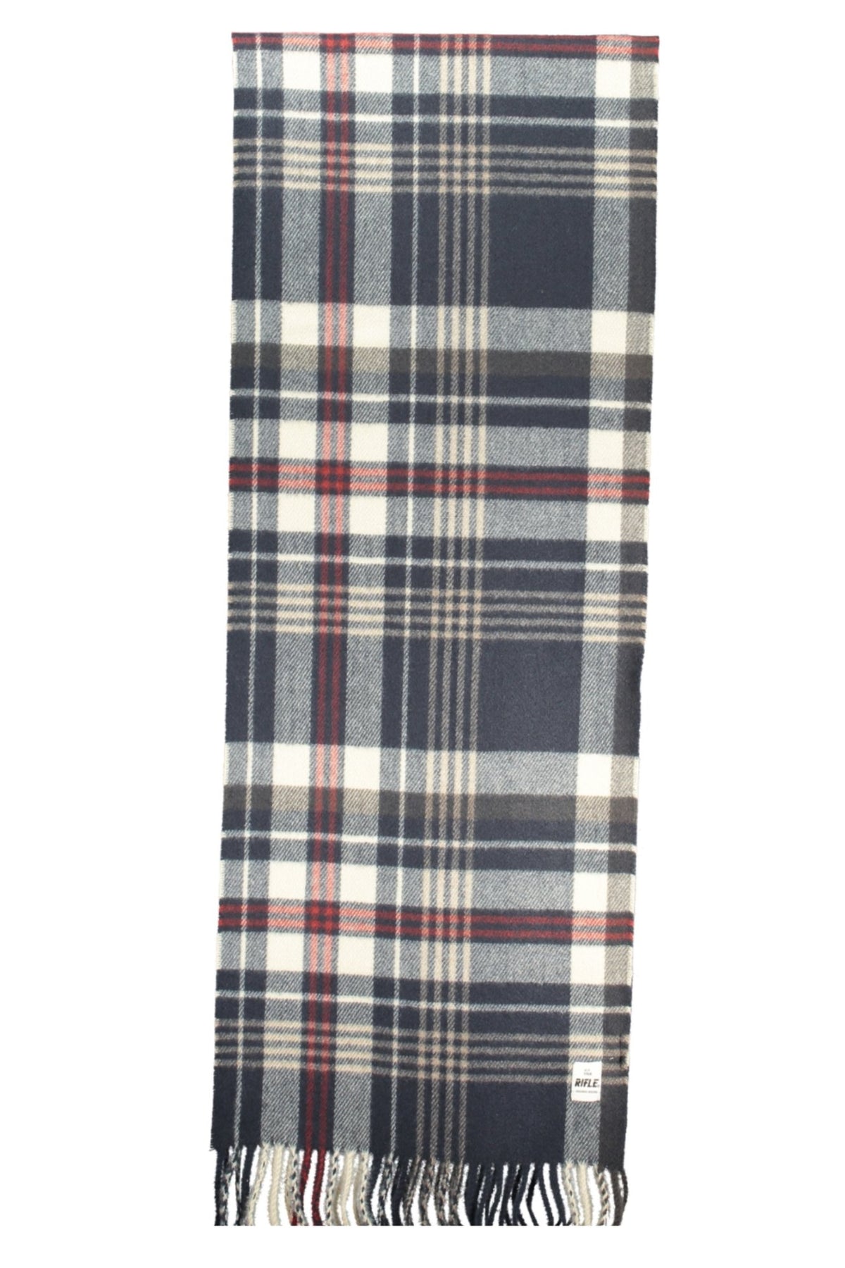 RIFLE Men Scarf - Blue