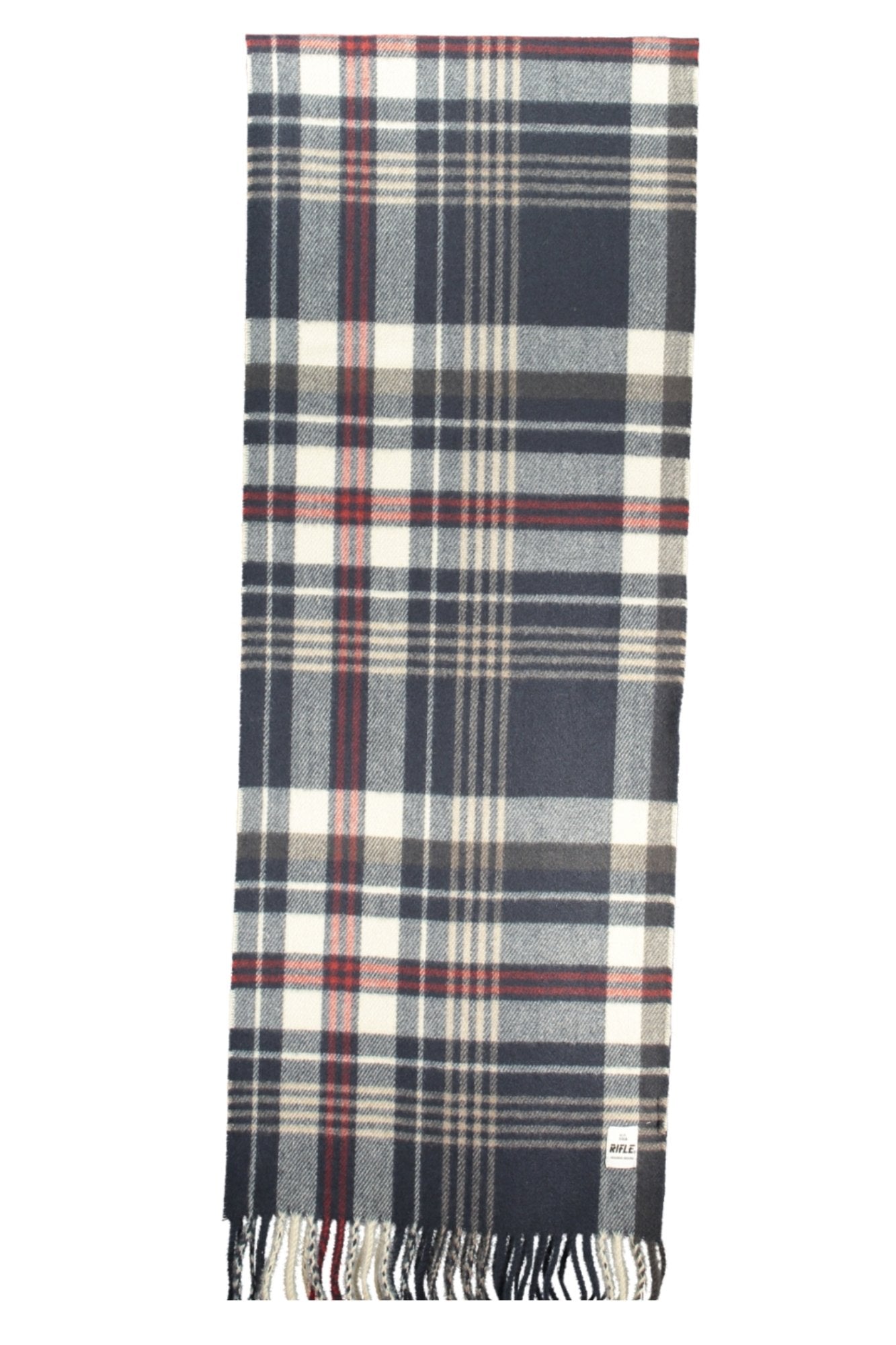 RIFLE Men Scarf - Blue