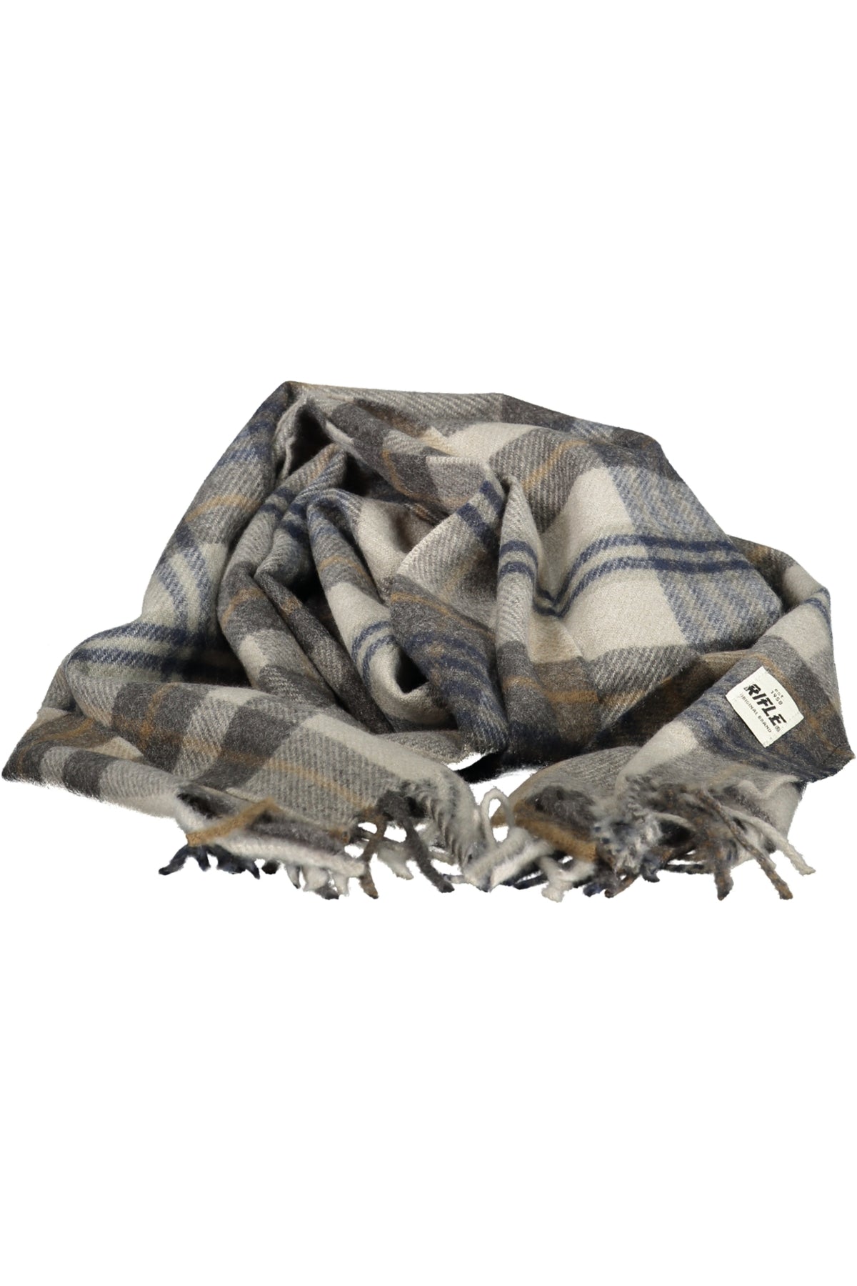 RIFLE Men Scarf - Grey