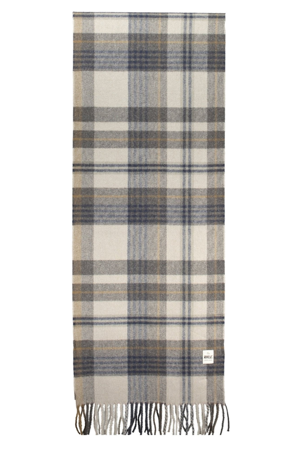 RIFLE Men Scarf - Grey