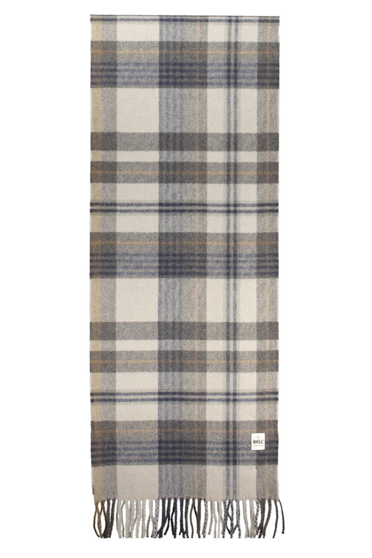 RIFLE Men Scarf - Grey