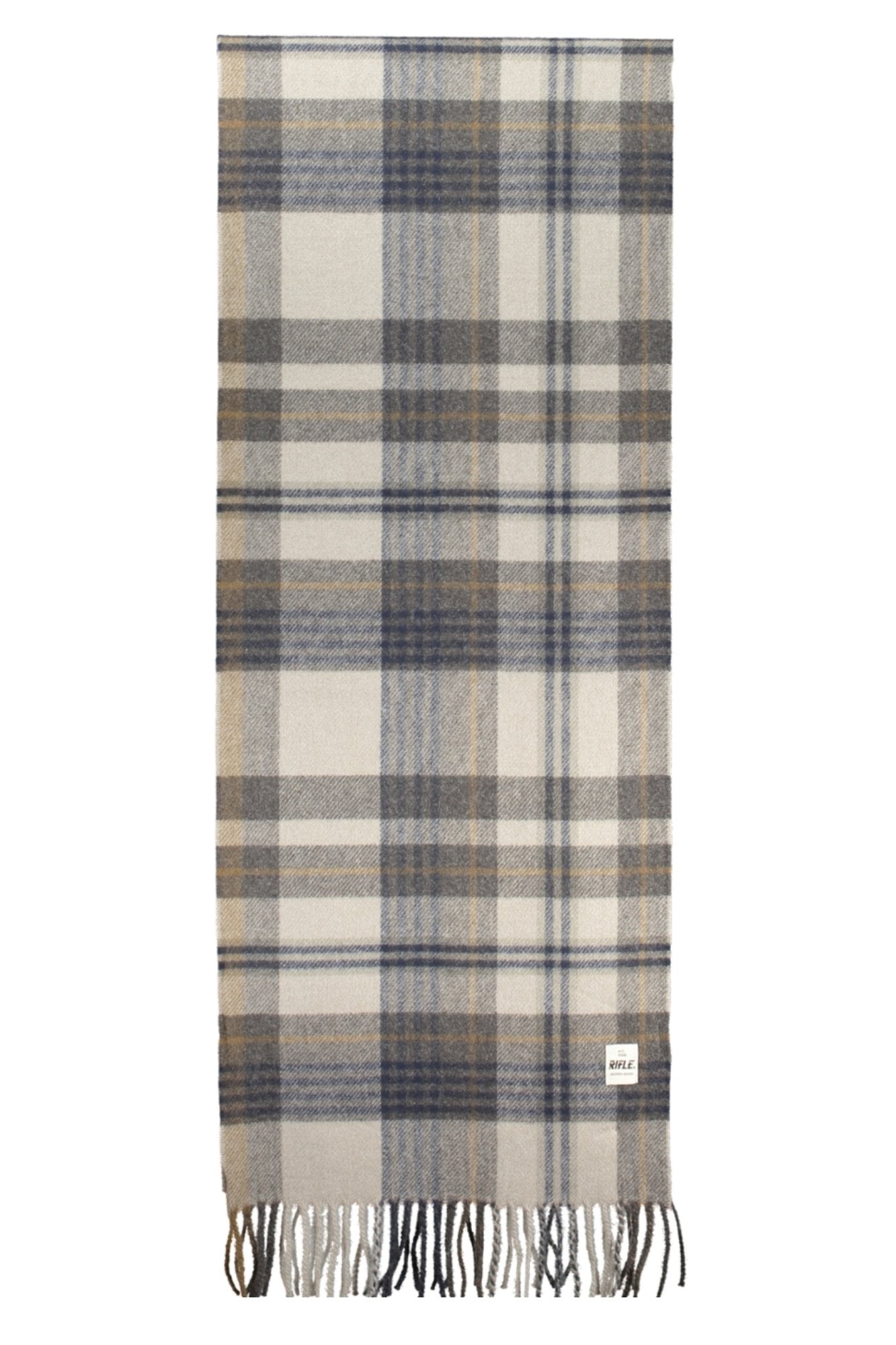 RIFLE Men Scarf - Grey