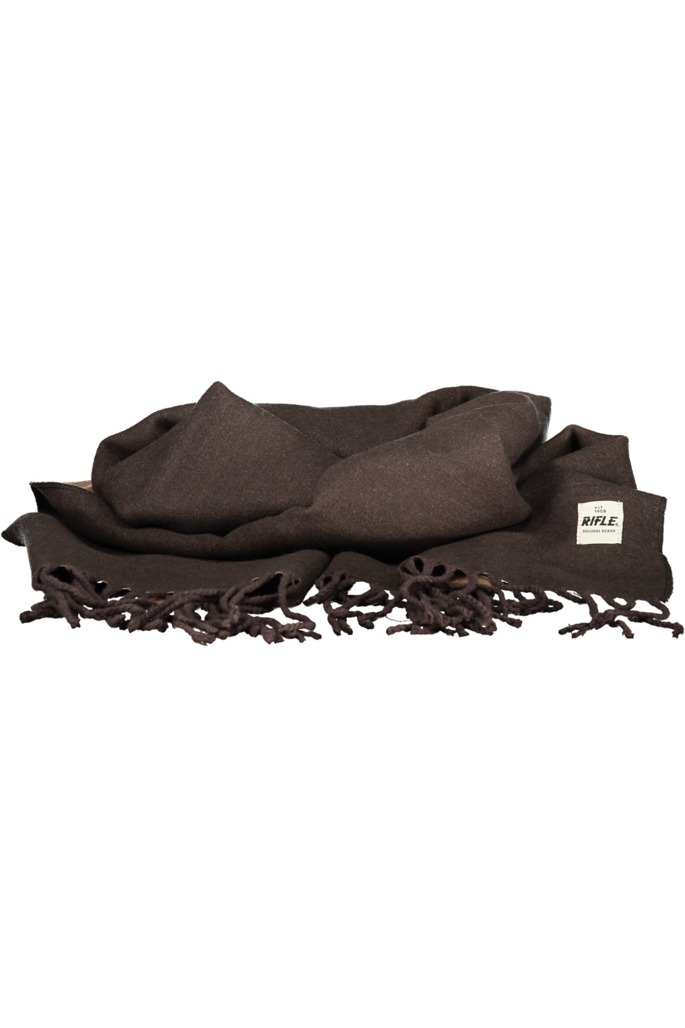 RIFLE Men Scarf - Brown