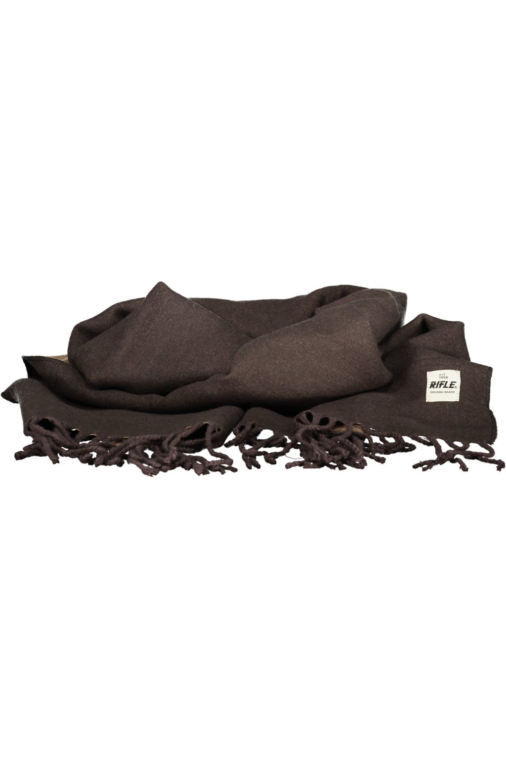 RIFLE Men Scarf - Brown