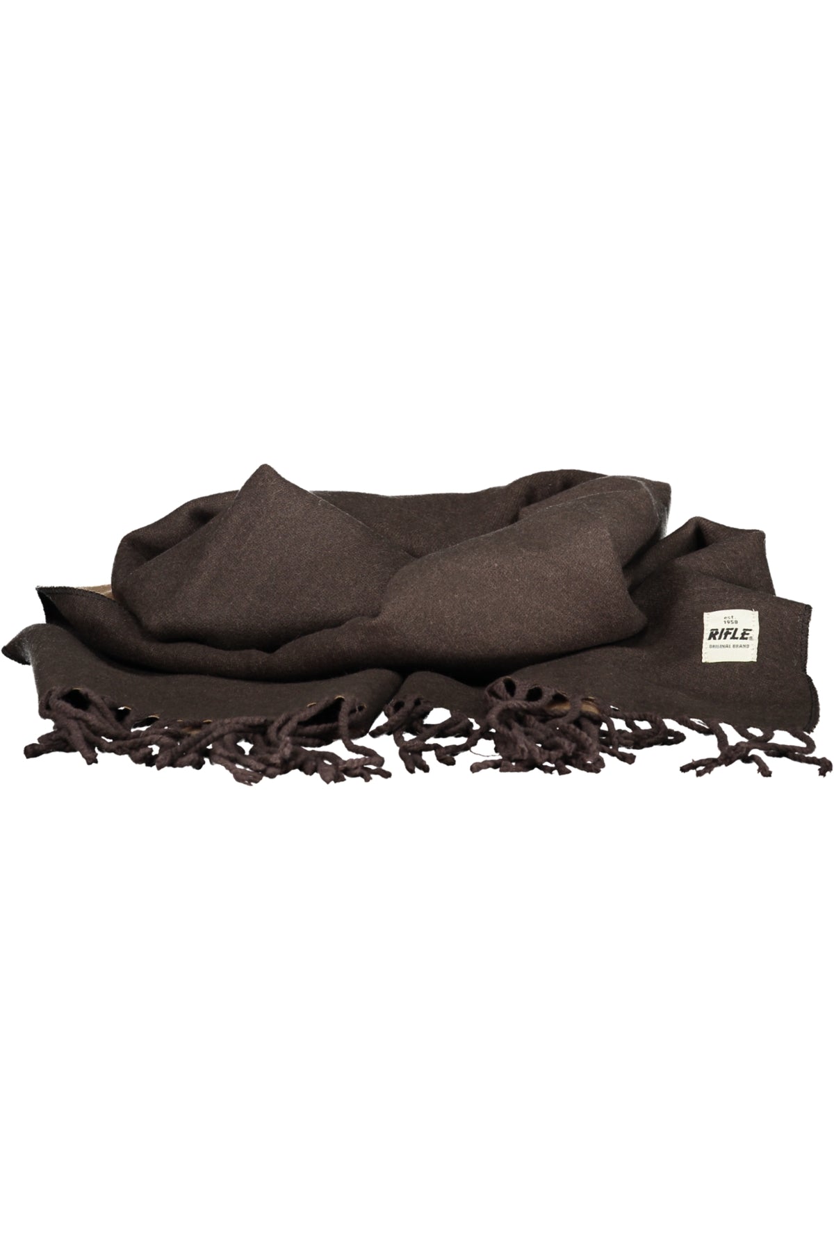 RIFLE Men Scarf - Brown