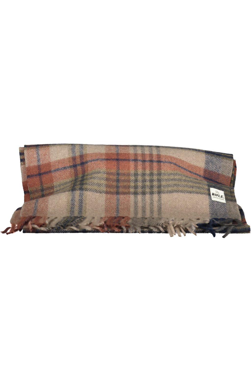 RIFLE Men Scarf - Brown
