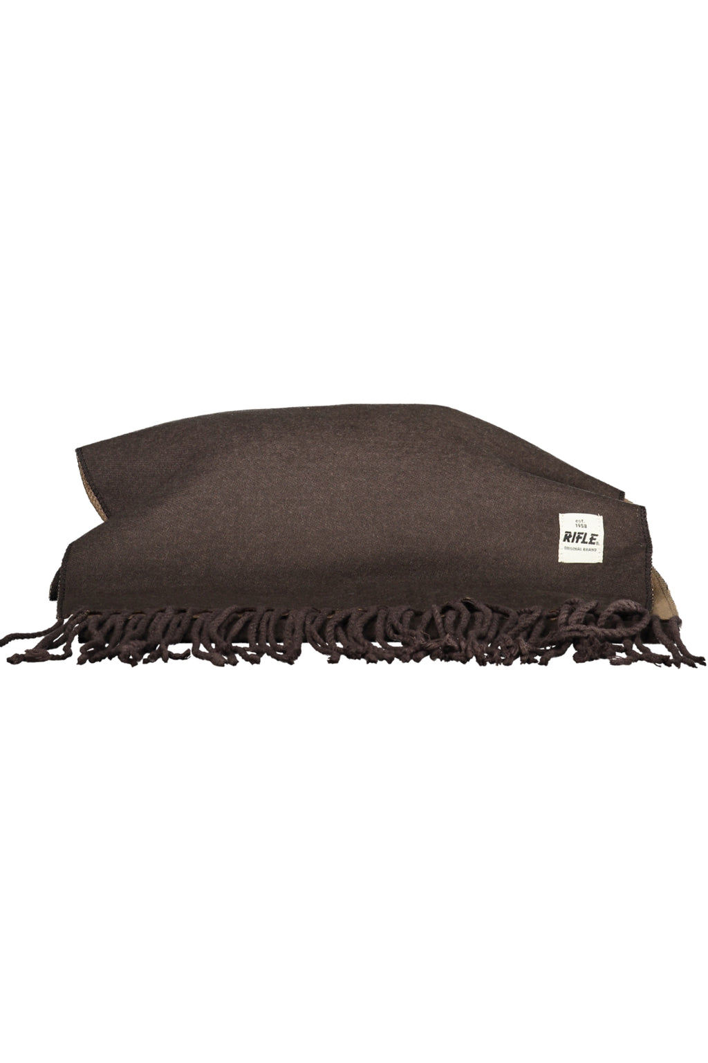 RIFLE Men Scarf - Brown