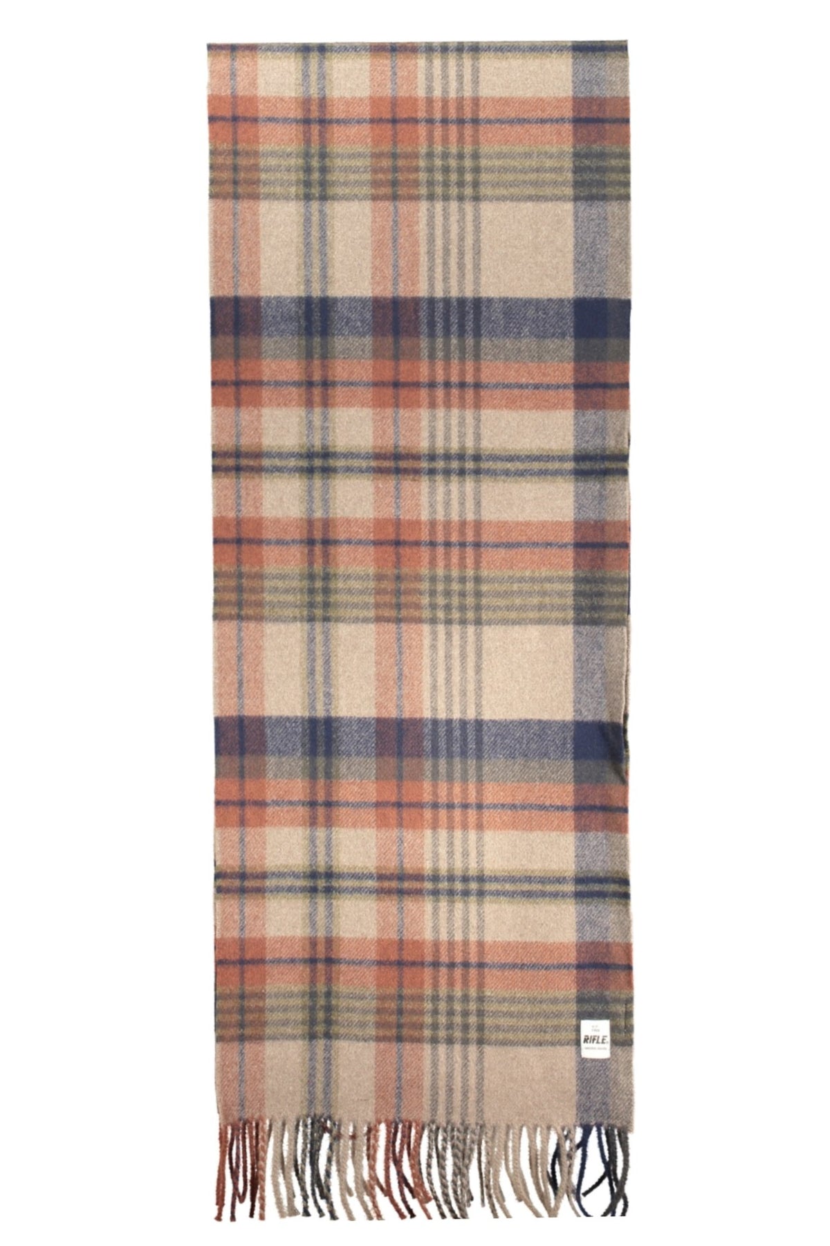 RIFLE Men Scarf - Brown